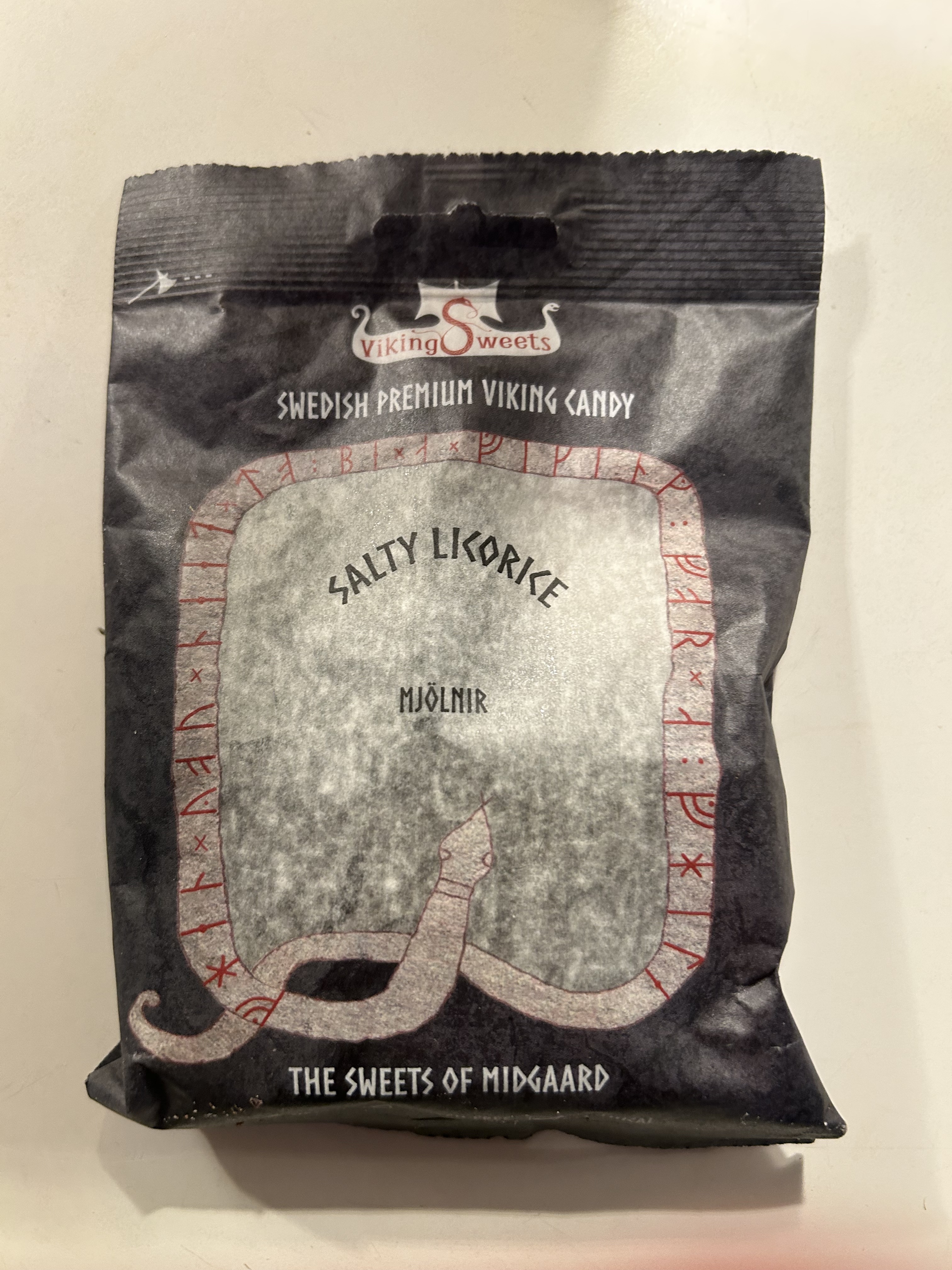 Mjölnir, Salty Licorice